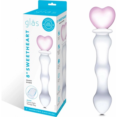 Glas Sweetheart Glass Dildo