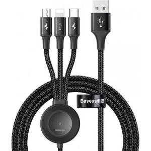 Baseus Star Ring 4in1 WiFi+Lit+Type C+Micro 1.2m