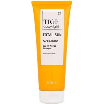 Tigi Copyright Total Sun Care & Glow Beach Waves Shampoo 250 ml