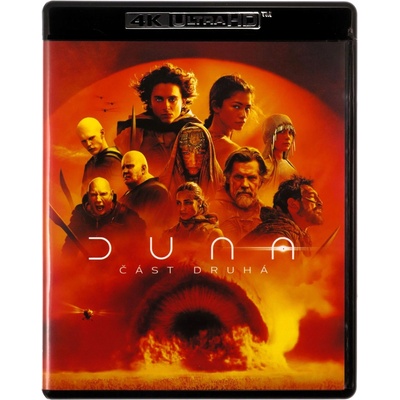Duna: Část druhá 4K BD