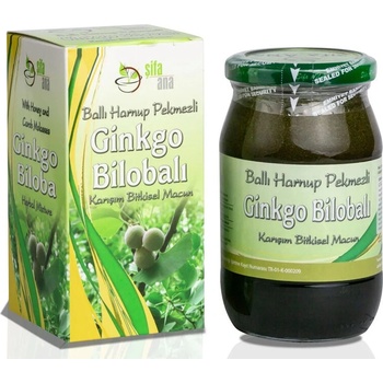 Şifa Ana Билкова меласа с Гинко билоба, рожков и пчелен мед 430 g | Şifa Ana (811547 SIAF)