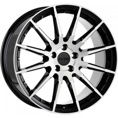 ARCEO ASW03 8x19 5x112 ET40 black diamond