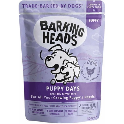 Barking Heads Puppy Days Chicken 10 x 300 g