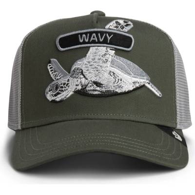 Goorin Шапка с козирка Goorin Classic Rocker Wavy Cap - Palm - размер One Size (904-6015-0111)