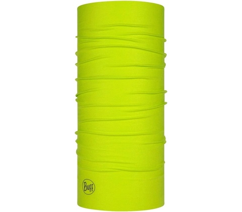 Buff šátek Original New solid pump lime