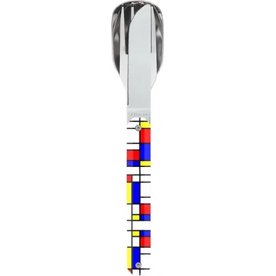 AKINOD Комплект за хранене Akinod Straight Cutlery 12H34, Abstraction (A01M00069)