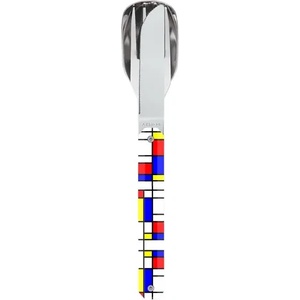 AKINOD Комплект за хранене Akinod Straight Cutlery 12H34, Abstraction (A01M00069)