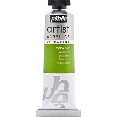 Pébéo Artist АКРИЛНА боя Bright Green 37 ml 1 бр (907-223)