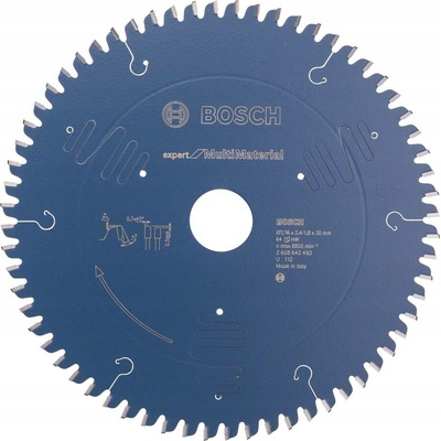 Bosch Expert Pilový kotouč 216x30x2,4mm pro více materiálů (2608642493)