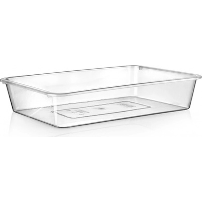 HOBBYLIFE miska 46 x 33x9 cm transparentní
