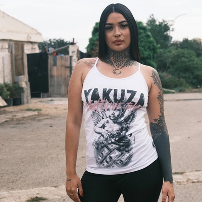 Yakuza Gamble GSB 26101 white biela