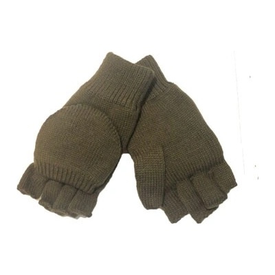 Mil-Tec pletené s překrytím olivové – Zbozi.Blesk.cz