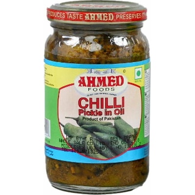 Ahmed Nakládané Chilli v oleji Pickle 330 g – Zbozi.Blesk.cz