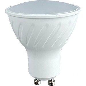 UltraLux Led ЛАМПА gu10 220v-240v ac 120° 6w 4000k (lgt10640)