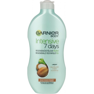 Garnier Intensive 7days regenerační tělové mléko Bambucké máslo 400 ml
