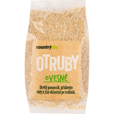 Country Life Ovesné otruby 250 g