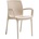 Mira-N Стол novussi с подлакътник sunset rattan КАПУЧИНО (0142310)