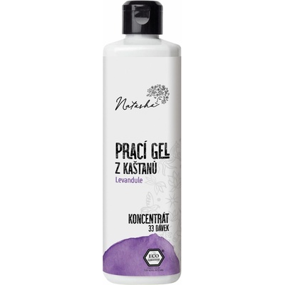 NATASHA Prací gél z gaštanov Levanduľa koncentrát 3 l