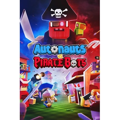 Curve Digital Autonauts vs Piratebots (PC)