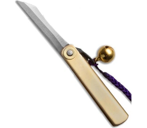 HIGO 02 Folder Brass with Bell