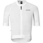 GripGrab Мъжка фланелка с къс ръкав за колоездене GripGrab PACR Short Sleeve Jersey Cycling jersey - White (056-3086-0513)
