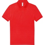 B&C Collection B&c my polo 210 / Мъжка поло тениска с къс ръкав от плътен памук - червена xl (01u42600404)