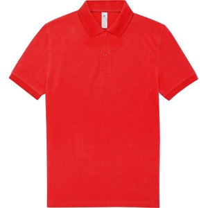B&C Collection B&c my polo 210 / Мъжка поло тениска с къс ръкав от плътен памук - червена xl (01u42600404)