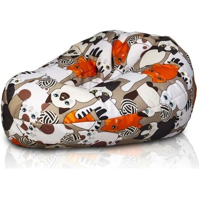 Ecopuf Sako modern polyester DG42