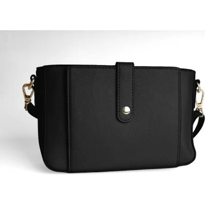 Nicole Brown dámská crossbody kabelka JBFB 453 černá