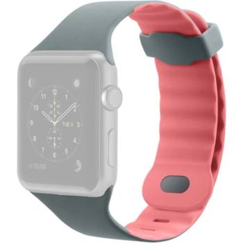 Belkin Каишка Belkin Sport Band, за смарт часовник Apple Watch 42/44mm, сива (F8W730btC01)