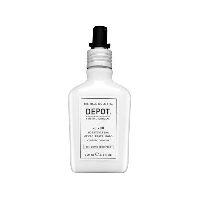 Depot успокояващ балсам за след бръснене No. 408 Moisturizing After Shave Balm Classic Cologne 100 ml
