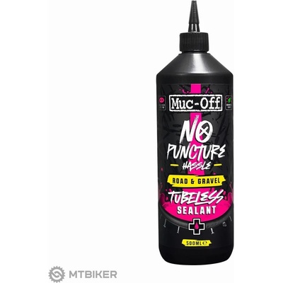 Muc-Off No Puncture Hassle Inner Tube Sealant 1 L | Réparation de pneus vélo | Français Muc-Off No Puncture Hassle Inner Tube Sealant 1 L | Réparation de pneus vélo | Français
