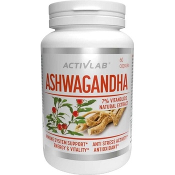 ACTIVLAB Ashwagandha, 60 Capsules