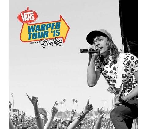 V/A - 2015 WARPED TOUR COMPILATION CD
