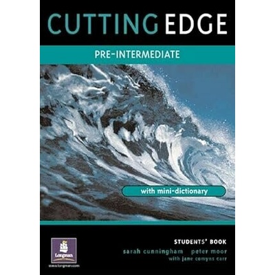 Cutting Edge: Pre-Intermediate: Students Book - Longman