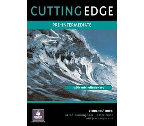 Cutting Edge: Pre-Intermediate: Students Book - Longman