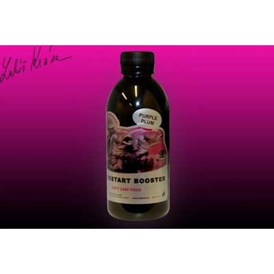 LK Baits Booster Restart Purple Plum 250 ml