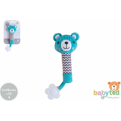babyted Medvídek pískátko / kousátko - 25 cm - plyš
