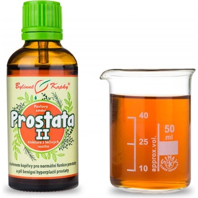 Bylinné kapky Prostata II bylinné kvapky tinktúra 50 ml