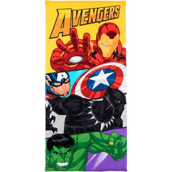 Image 1 of Kids movie heroes Плажна кърпа avengers