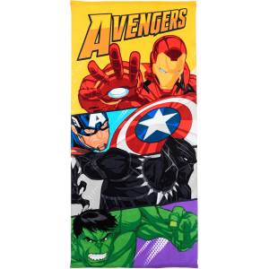 Kids movie heroes Плажна кърпа avengers - sportdepot - 12,52 лв