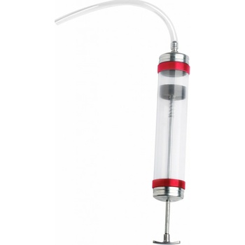 Plnička a odsávačka oleje, ruční, průhledná, 0,5 l - QUATROS QS18003