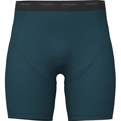7mesh Мъжко долнище за колоездене 7mesh Foundation Boxer Brief Cycling bottom - Deep Sea (014-2401-0513)