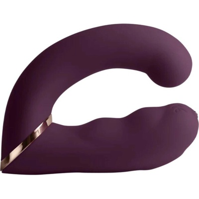 Rocks-off gemini dual vibrator g-spot clitoris stimulator purple