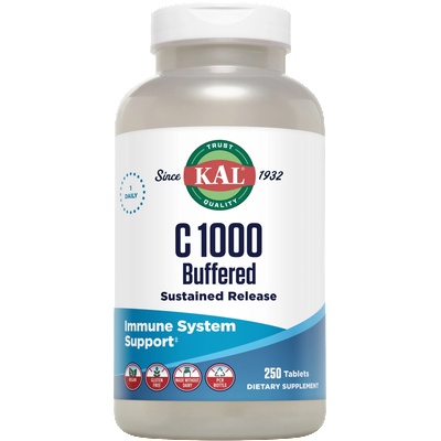 KAL С 1000 буфериран - 250 таблетки