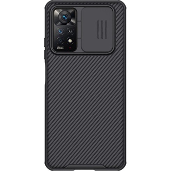 Nillkin Кейс Nillkin CamShield за Xiaomi Redmi Note 11 Pro / Note 11 Pro 5G / Note 11E Pro, с протектор за камера, черен (KXG0031957)