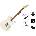 Squier Affinity Series Telecaster LRL WPG Standard SET Olympic White Електрическа китара
