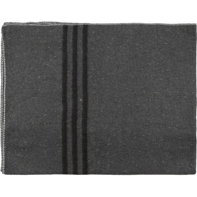 MFH Deka antracitová s pruhem 200x150