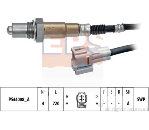 EPS Lambda sonda 1.998.317