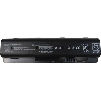 Image 1 of HP HP, 6 клетки, 10.8V, 4400mAh, Заместител (MC06)